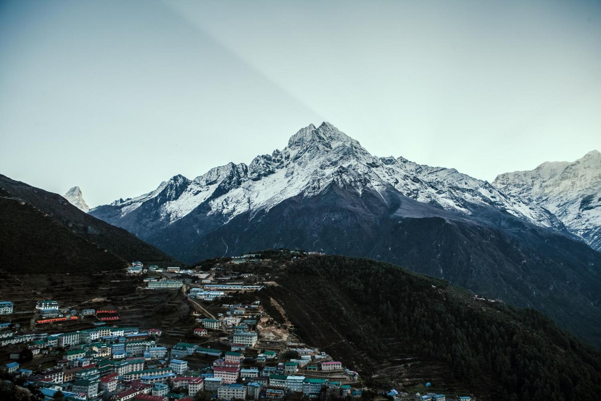 Mountain Lodges Of Nepal - Namche Exterior foto